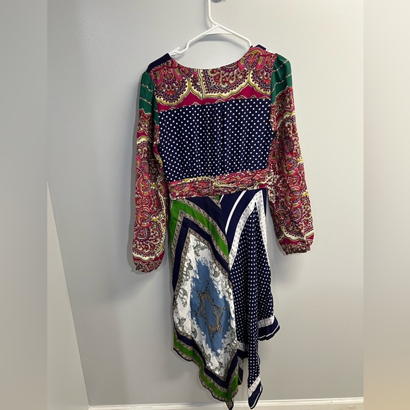 Moulinette Souers Anthropologie Istanbul Scarf Style Dress - Size 6 - Picture 6 of 6